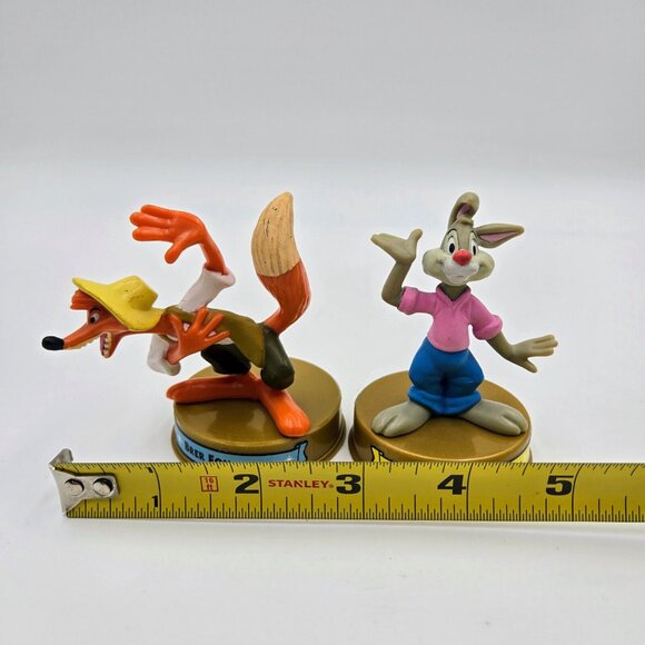 Brer Rabbit Brer Fox Splash Mountain 2002 McDonald’s Walt Disney World 100 Years - Picture 7 of 9